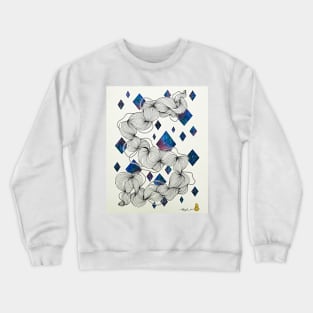 Galaxy Diamonds Crewneck Sweatshirt